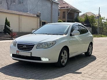 e2 byd: Hyundai Elantra: 2007 г., 2 л, Автомат, Бензин, Седан — 1