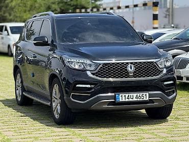 rex sprinter: Ssangyong Rexton: 2020 г., 2.2 л, Автомат, Дизель, Внедорожник — 2