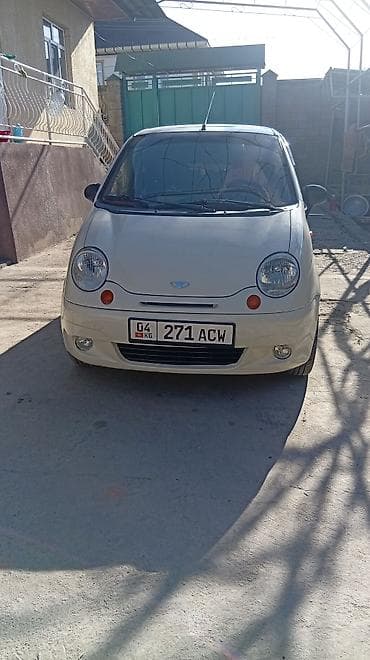 дешовое авто: Daewoo Matiz: 2010 г., 0.8 л, Механика, Бензин, Хэтчбэк — 1