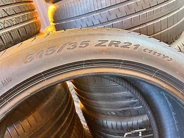 michelin pilot: Шины 315 / 35 / R 21, Лето, Б/у, Пара, Германия, Pirelli — 5