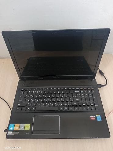 ноутбуки леново бишкек: Lenovo G510 — 15.6" ноутбук с полноразмерной клавиатурой и цифровым — 1