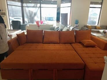 диваны угловые фото и цены: Угловой диван, Складной, Трехместный — 2