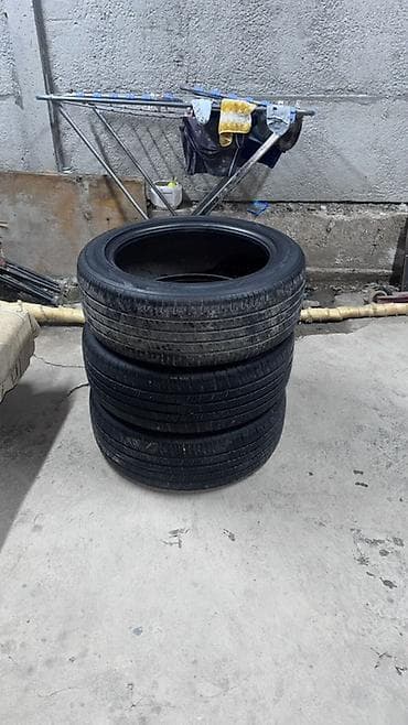 Шины 215 / 55 / R 18, Лето, Комплект, Внедорожные (АТ/МТ), LINGLONG