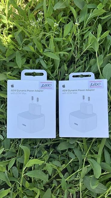 Сетевые адаптеры питания Apple (евровилка) Варианты: - 40W Dynamic