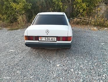 габарит: Mercedes-Benz 190: 1987 г., Седан — 2