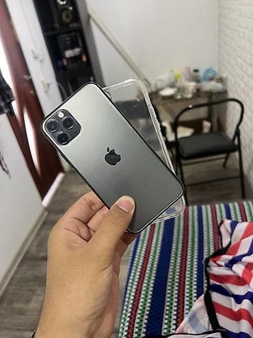 15 pro max 256: IPhone 11 Pro, Новый, 256 ГБ, Space Gray, Чехол, 80 % — 2