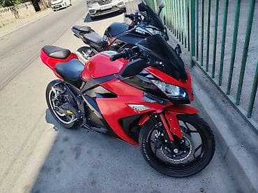 измеритель скорости: Спортбайк Kawasaki, 125 куб. см, Электро, Взрослый, Б/у — 2