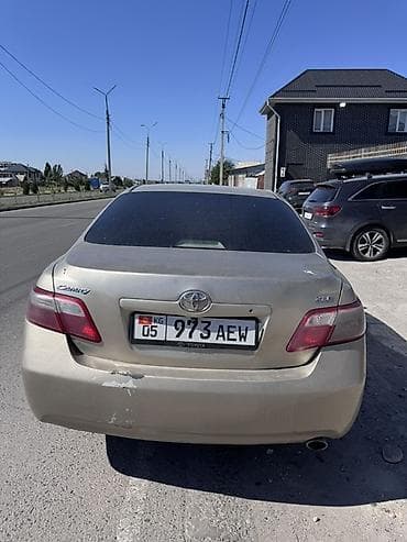 Продажа авто: Toyota Camry: 2006 г., 2.4 л, Автомат, Бензин, Седан — 3
