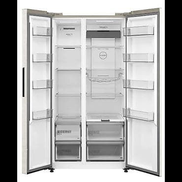 hisense холодильник цена: Холодильник Midea, Side-By-Side (двухдверный), No frost — 3