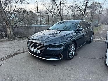 Hyundai Grandeur: 2018 г., 2.4 л, Автомат, Бензин, Седан