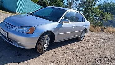 продажа бронированных авто: Honda Civic: 2002 г., 1.7 л, Автомат, Бензин, Седан — 2