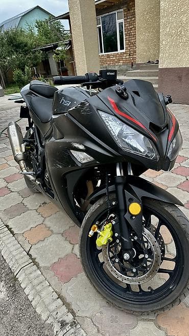 harley devidson: Спортбайк Kawasaki, 350 куб. см, Бензин, Взрослый, Б/у — 1