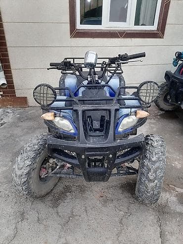 Квадроцикл Yamaha, Бензин, 200 куб. см, Взрослый at lalafo.kg Квадроцикл Yamaha, Бензин, 200 куб. см, Взрослый