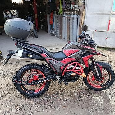 антикоррозийное покрытие: Мотоцикл класса эндуро с дорожным и легким внедорожным потенциалом — 5