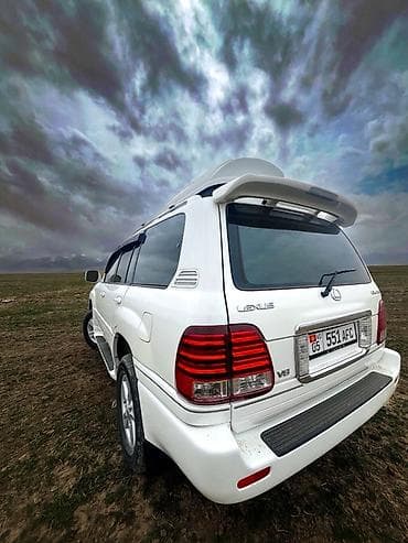 сколько стоит lexus 470: Lexus LX: 2002 г., 4.7 л, Автомат, Бензин, Внедорожник — 2