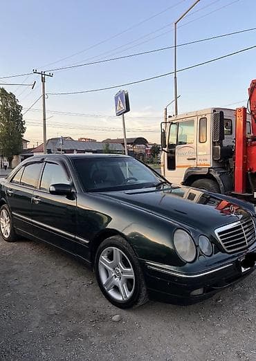 mercedesbenz коробка: Mercedes-Benz E-Class: 2001 г., 4.3 л, Автомат, Бензин, Седан — 2