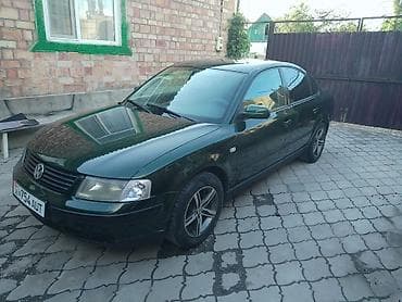 Volkswagen Passat: 1997 г., 1.8 л, Механика, Бензин, Седан