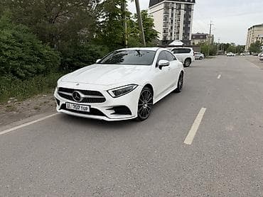 Mercedes-Benz CLS-Class: 2020 г., 3 л, Автомат, Бензин, Седан