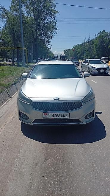 кич ка 7: Kia K7: 2017 г., 3.3 л, Автомат, Газ, Седан — 1