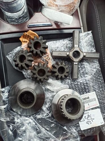 делика кузов: Задний редуктор Toyota Новый, Оригинал — 20