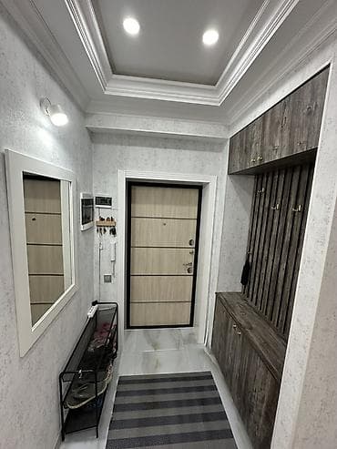 кв джал: 3 комнаты, 99 м², Элитка, Джал мкр (в т.ч. Верхний, Нижний, Средний) Элитка, 9 этаж, Евроремонт — 6