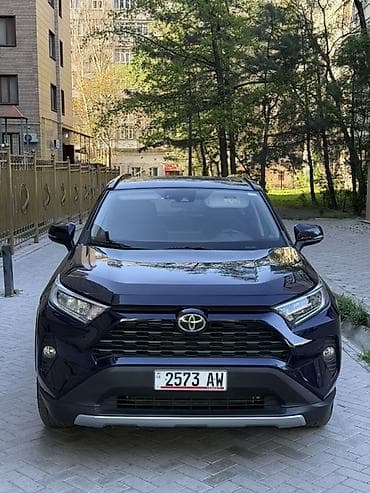 highlander 2012: Toyota RAV4: 2020 г., 2.5 л, Автомат, Бензин, Кроссовер — 1
