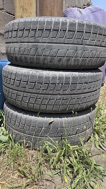 cl 7: Колеса в сборе 185 / 65 / R 15, Зима, Комплект, Литые — 2