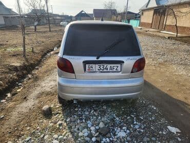 авто корея бишкек: Daewoo Matiz: 2004 г., 0.8 л, Механика, Бензин, Хетчбек — 5