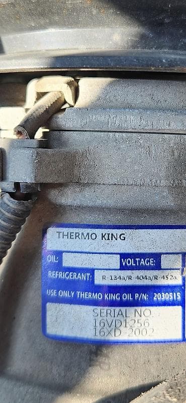 разморозка авто: Легкий грузовик, Mercedes-Benz — 6