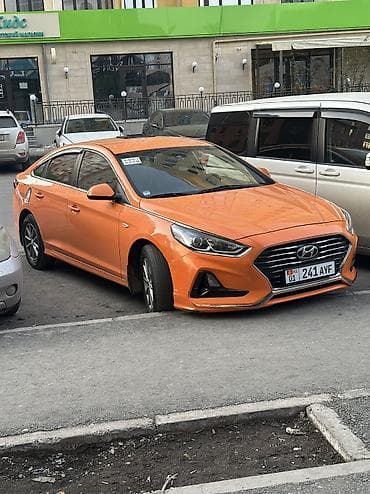 машина на автомате: Hyundai Sonata: 2019 г., 2 л, Автомат, Газ — 2