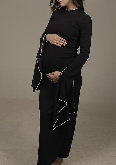 купить спички оптом: Вечернее платье, Классическое, Длинная модель, С рукавами, S, M — 2