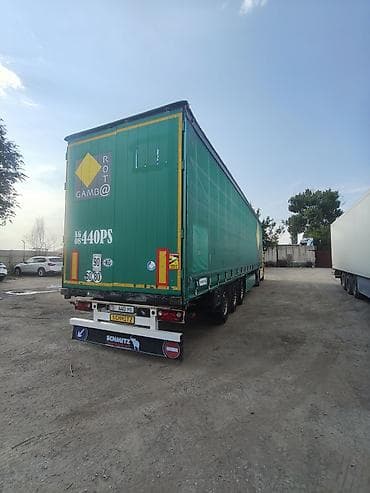 daf 95 480: Прицеп, Schmitz Cargobull, Тентованный, Б/у — 5