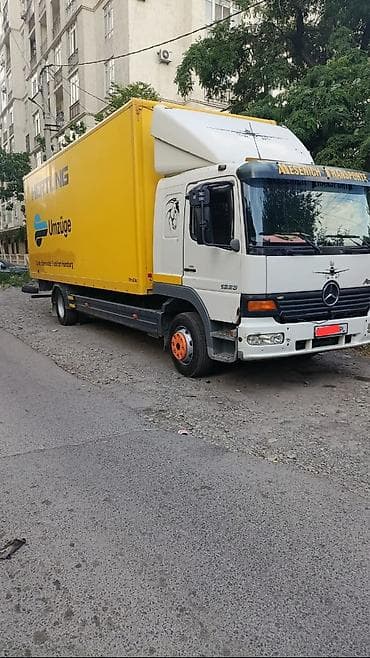 220 кузов: Легкий грузовик, Mercedes-Benz, Стандарт, Б/у — 1