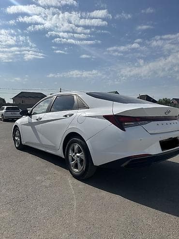 Продажа авто: Hyundai Avante: 2021 г., 1.6 л, Автомат, Бензин, Седан — 8