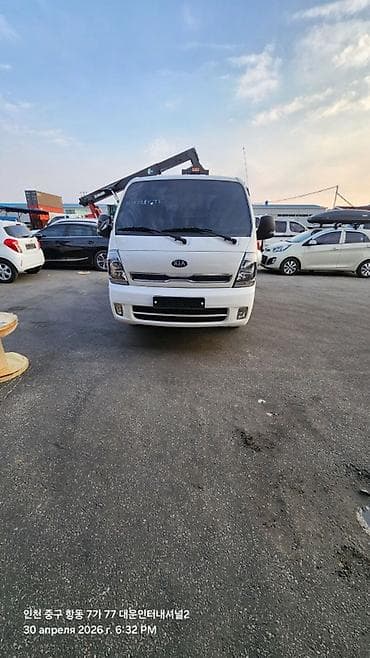 бонго bongo: Легкий грузовик, Kia, Стандарт, 2 т — 2