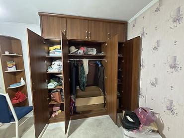 комоды для одежды: Шкаф купе, С зеркалом, ЛДСП — 3