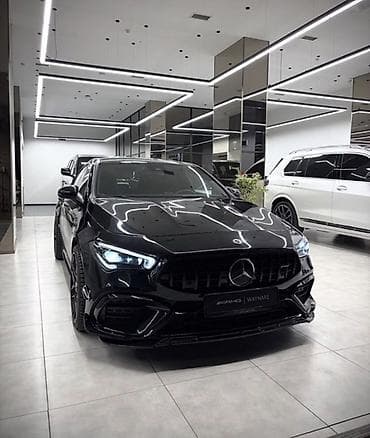 e 55 amg: Mercedes-Benz CLA-Class: 2021 г., 2 л, Робот, Бензин, Седан — 1
