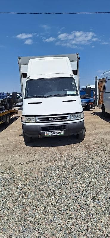 мтз 2022.3 цена: Iveco Daily: 2005 г., 3 л, Механика, Дизель, Фургон — 4
