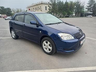капот на камри: Toyota Corolla: 2004 г., 1.6 л, Автомат, Бензин, Хэтчбэк — 3