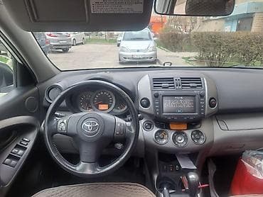 Продажа авто: Toyota RAV4: 2010 г., Автомат, Бензин, Кроссовер — 5