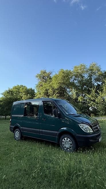 спринтер эвакуатор в продаже: Легкий грузовик, Mercedes-Benz, Новый — 1