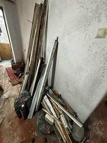 raspberry pi 4: Отдаю даром деревянные оконные рамы и дверные полотна со стеклом — 1