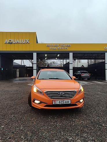 Hyundai Sonata: 2019 г., 2 л, Автомат, Газ, Седан