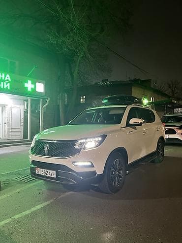 daewoo musso: Ssangyong Rexton: 2020 г., 2.2 л, Автомат, Дизель, Внедорожник — 1
