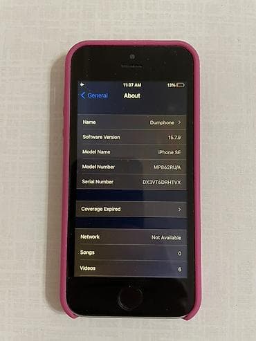 ipad 5 mini: IPhone SE, Розовый, Чехол — 3