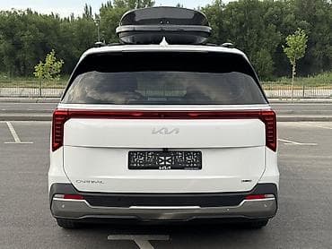 kia karnaval: Kia Carnival: 2024 г., 1.6 л, Автомат, Гибрид, Минивэн — 5