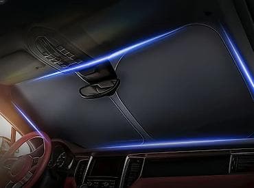 освещение авто: Солнцезащитный экран — 2