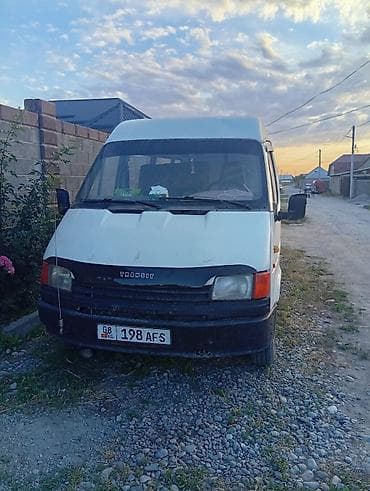 mini cuper: Ford Transit: 1992 г., 2.5 л, Дизель, Бус — 1