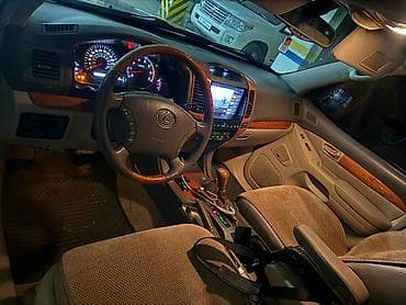 мисубиси монтеро: Lexus GX: 2004 г., 4.7 л, Автомат, Газ, Внедорожник — 6