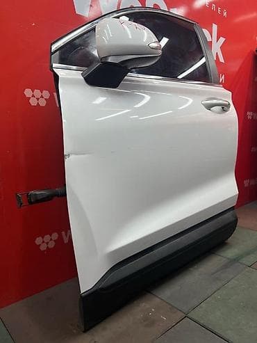Автозапчасти: Дверь Передняя левая Hyundai, Б/у, Оригинал — 3